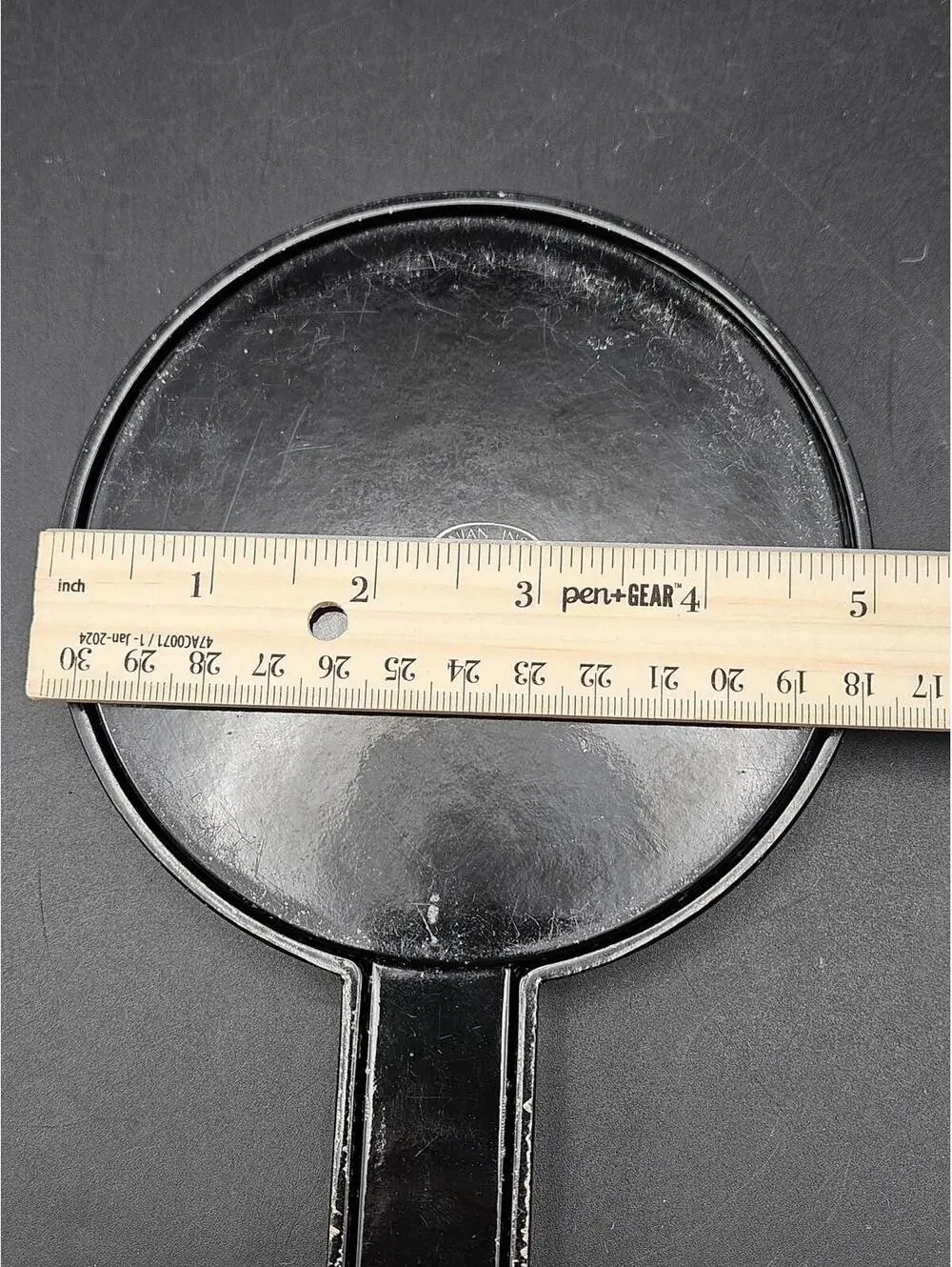 Vtg Smithsonian Japan Nesting Double Hand Mirror Maki-e Lacquer Otagiri Style